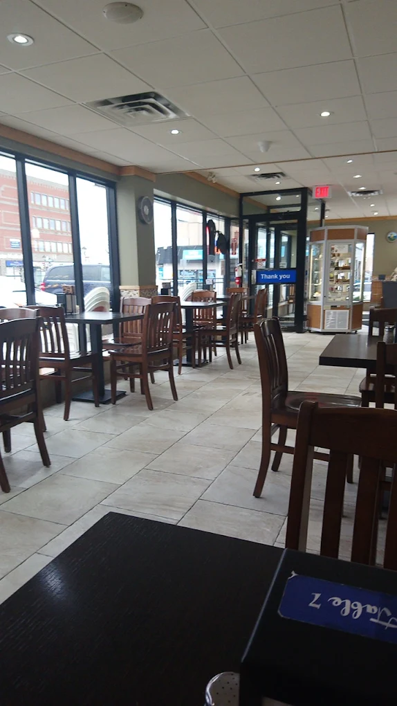 Inside of Caldense Bakery